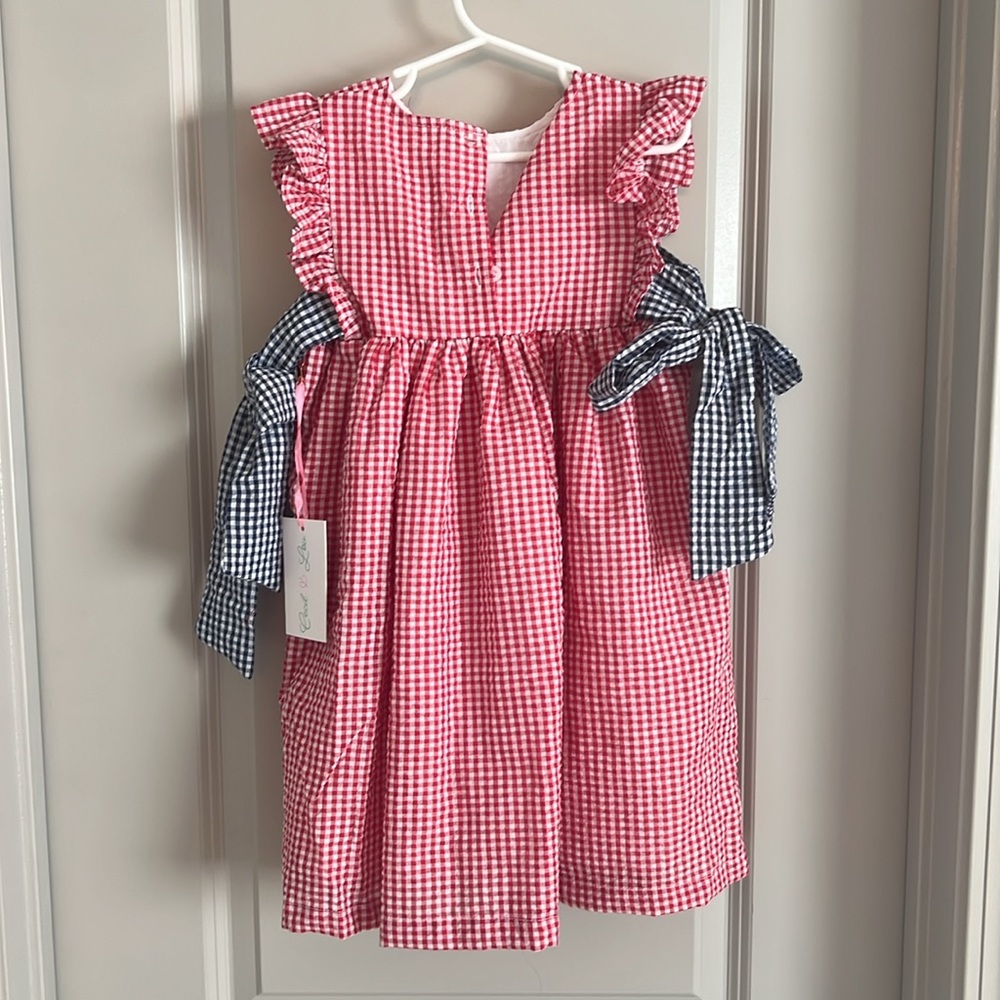 NWT Sibling Set Patriotic 6 Girl and 4T Boy - Picture 3 of 11